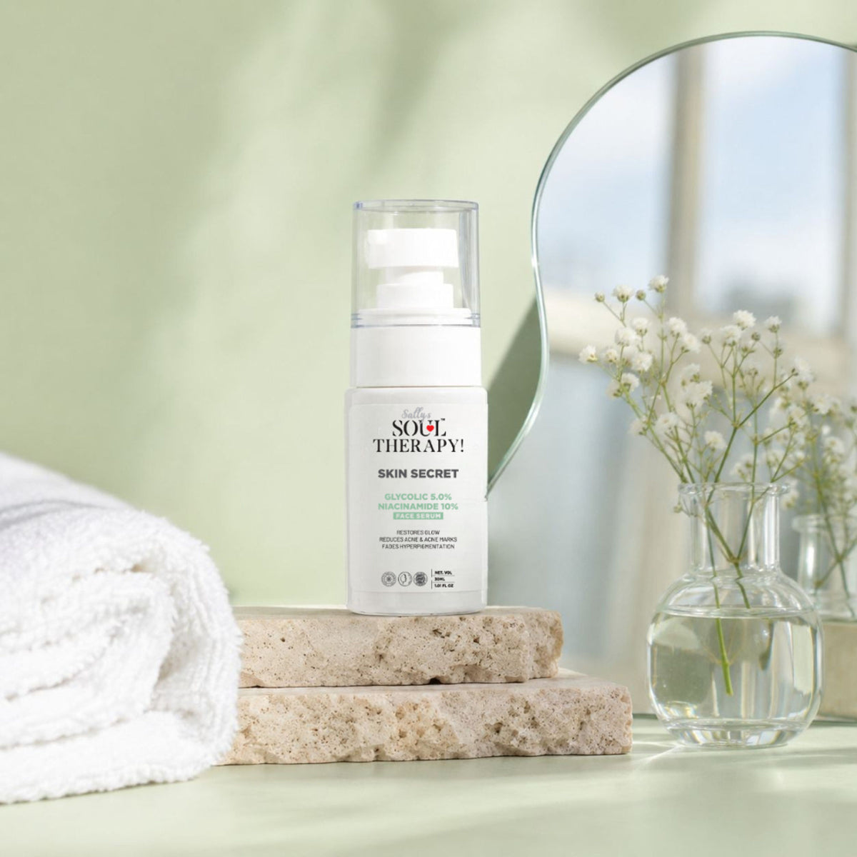 Sally's Soul Therapy Skin Secret Face Serum