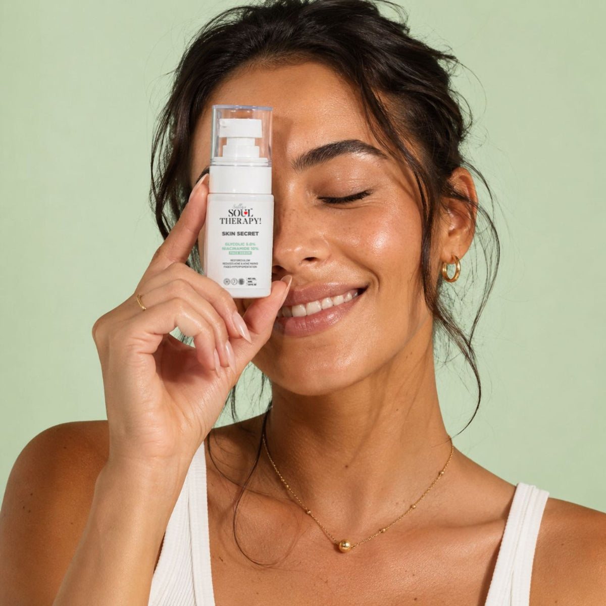 Sally's Soul Therapy Skin Secret Face Serum