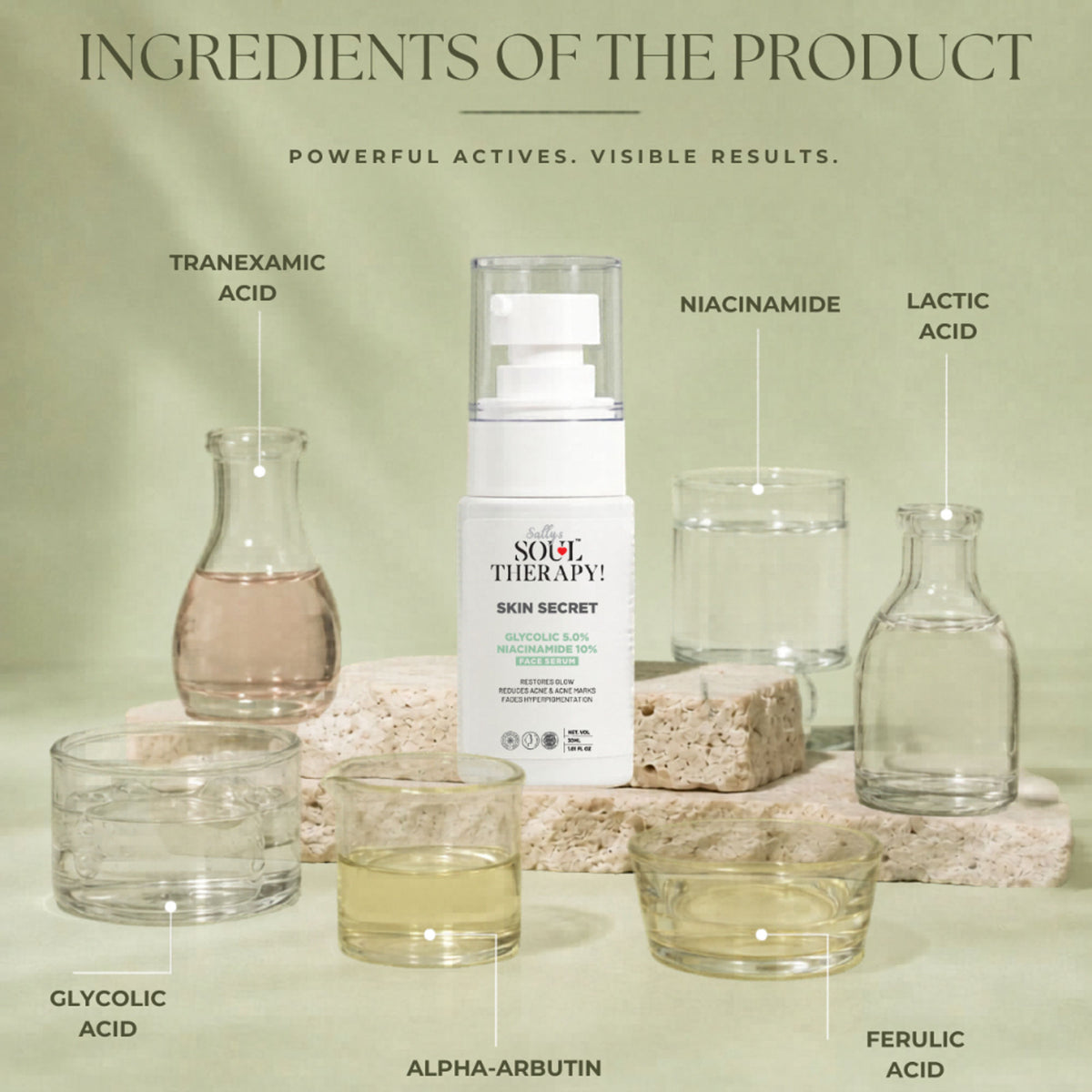 Sally's Soul Therapy Skin Secret Face Serum