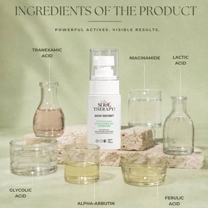 Sally's Soul Therapy Skin Secret Face Serum