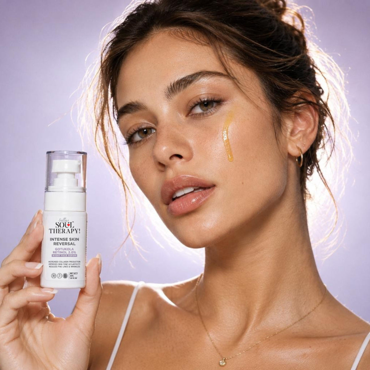 Sally's Soul Therapy Intense Skin Reversal Night Face Serum