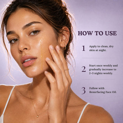 Sally's Soul Therapy Intense Skin Reversal Night Face Serum