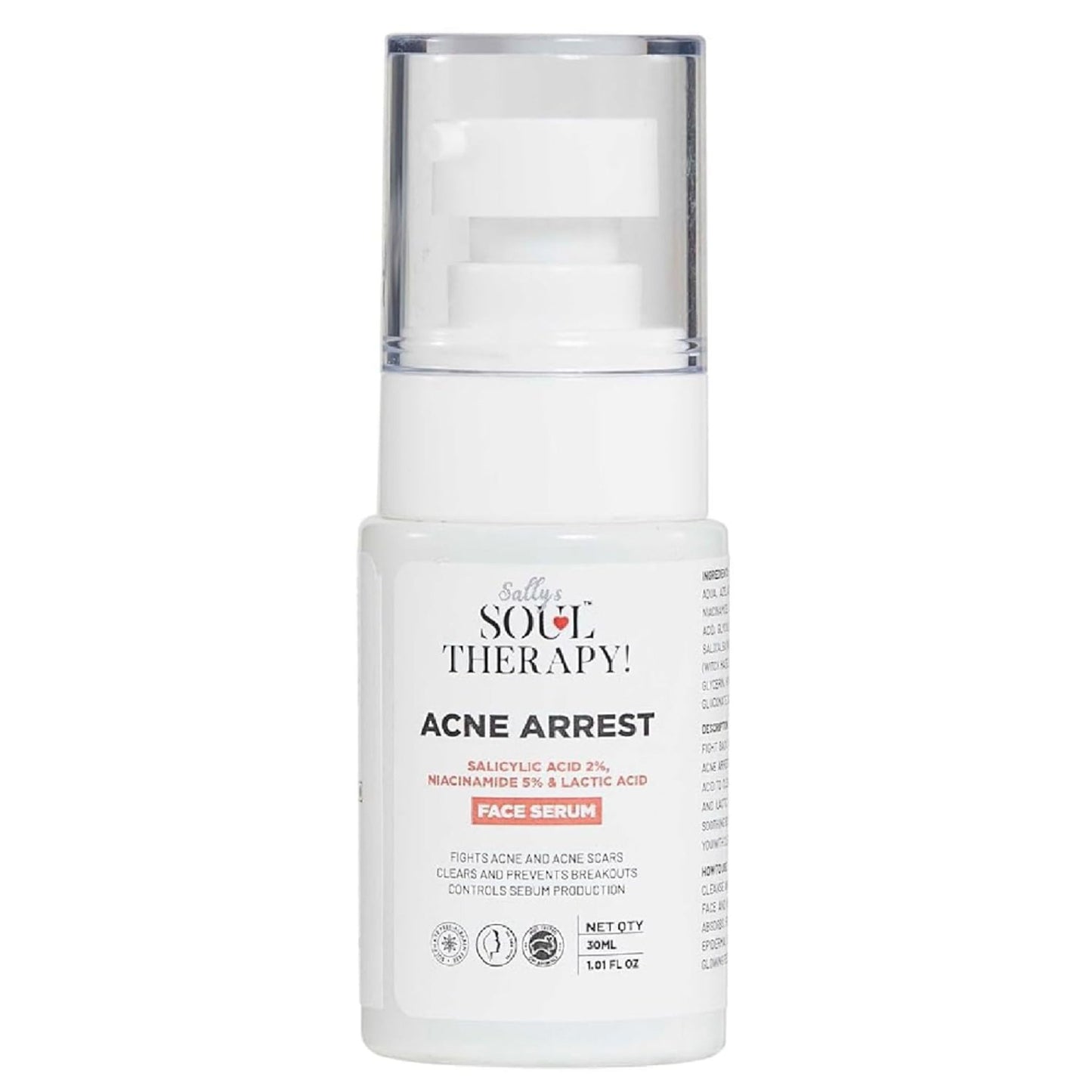 Sally's Soul Therapy Acne Arrest Face Serum