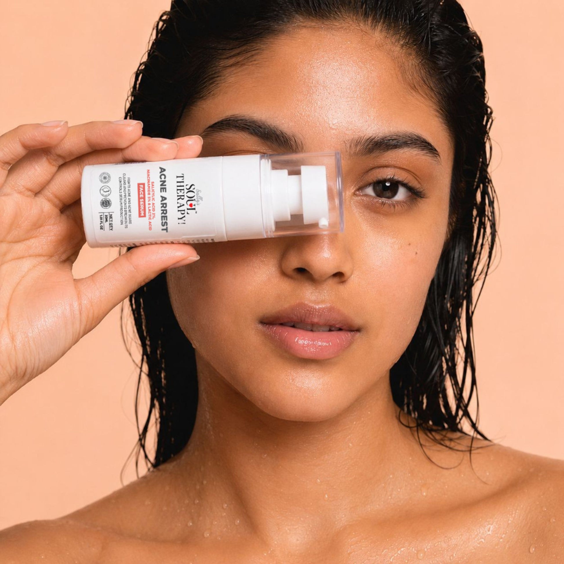 Sally's Soul Therapy Acne Arrest Face Serum