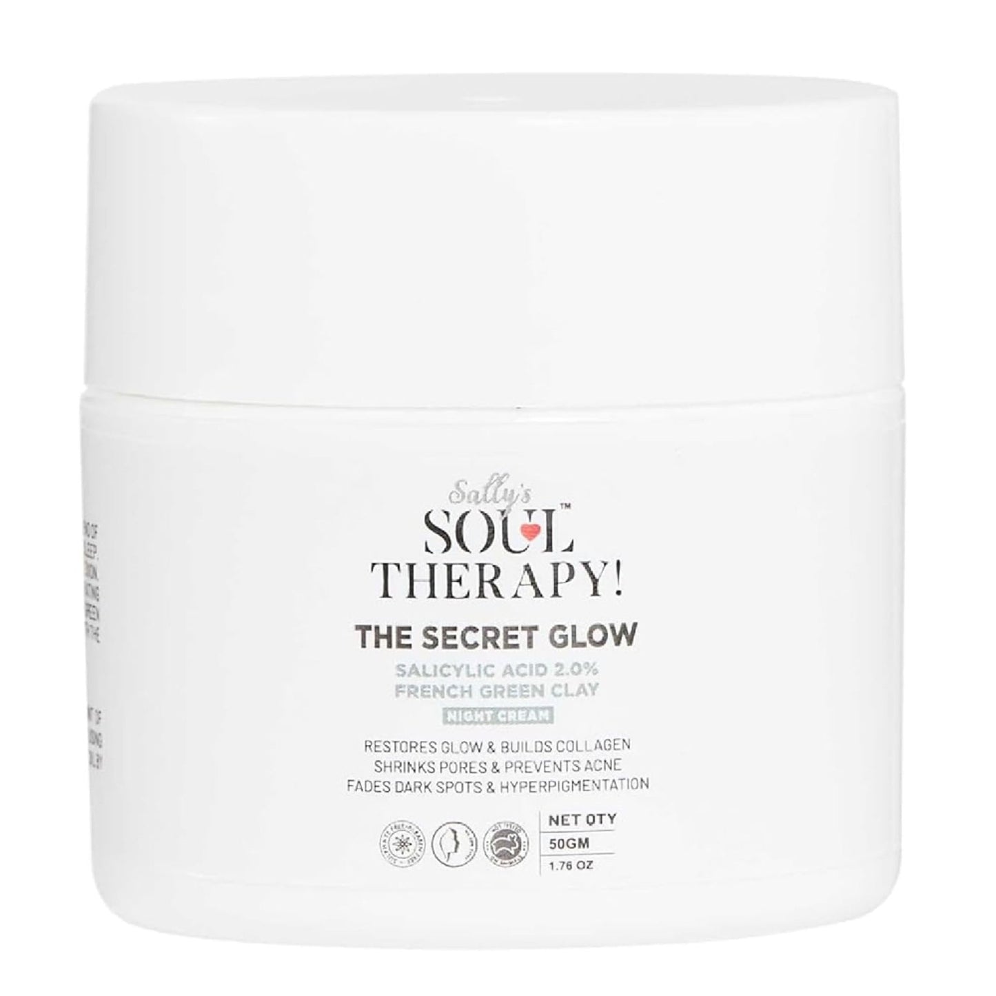 Sally's Soul Therapy The Secret Glow Night Cream