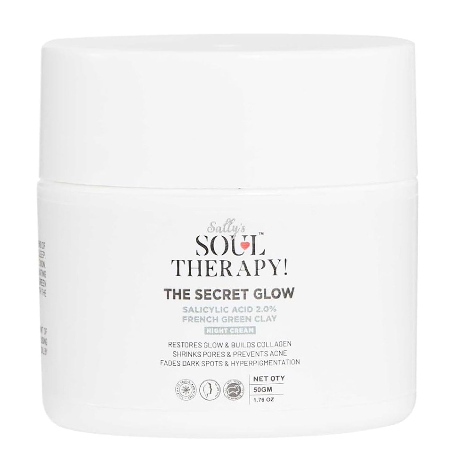 Sally's Soul Therapy The Secret Glow Night Cream