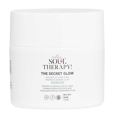 Sally's Soul Therapy The Secret Glow Night Cream