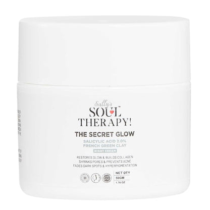 Sally's Soul Therapy The Secret Glow Night Cream