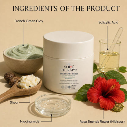 Sally's Soul Therapy The Secret Glow Night Cream