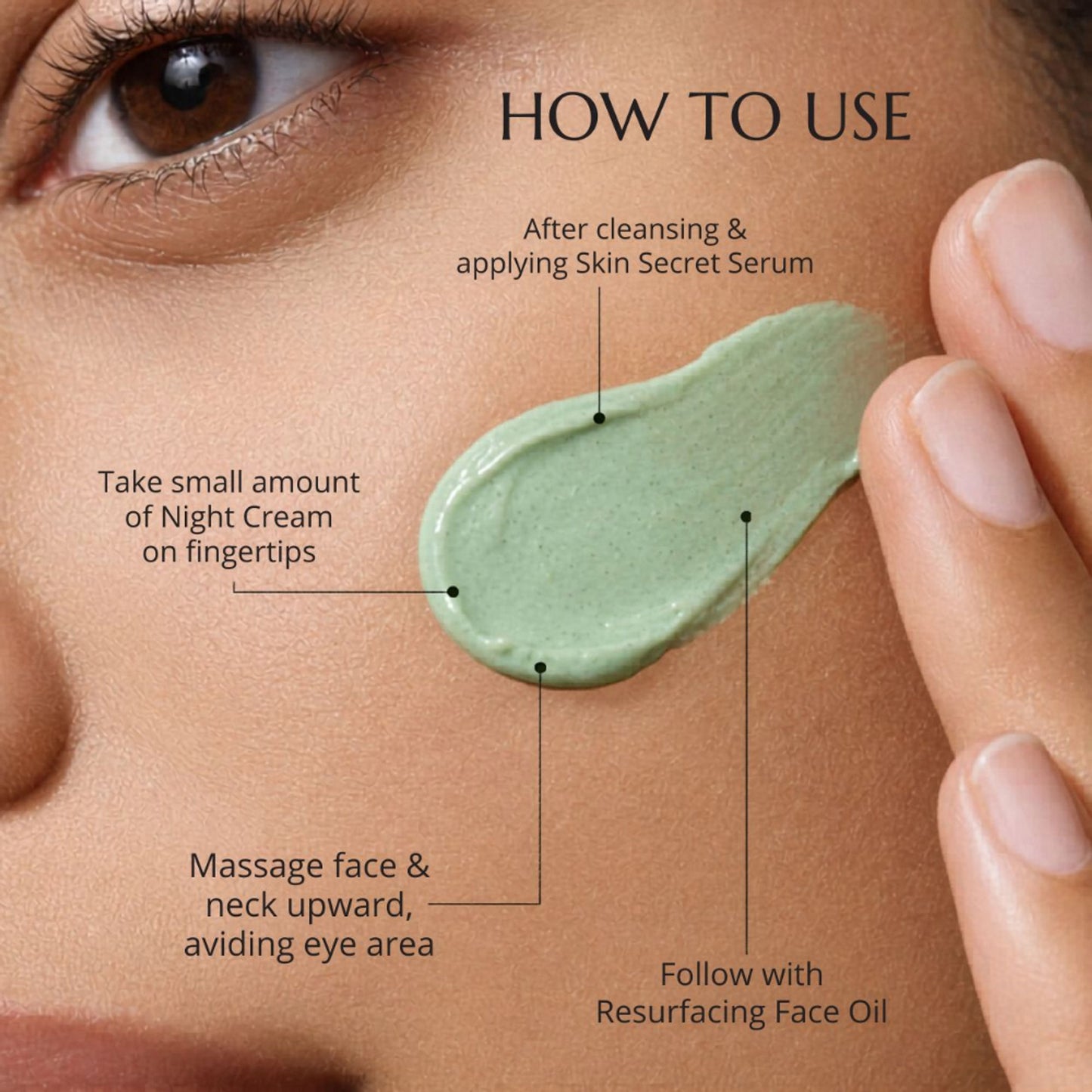 Sally's Soul Therapy The Secret Glow Night Cream