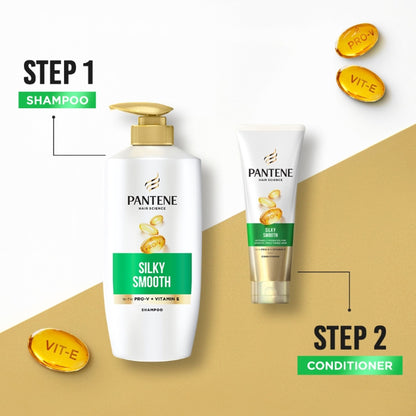 Pantene Advanced Hair Fall Solution Silky Smooth Care Conditioner