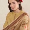 Dhiyona IE Women Solid Kurta with Trousers & Dupatta