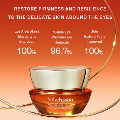 Sulwhasoo Concentrated Ginseng Rejuvenating Eye Cream