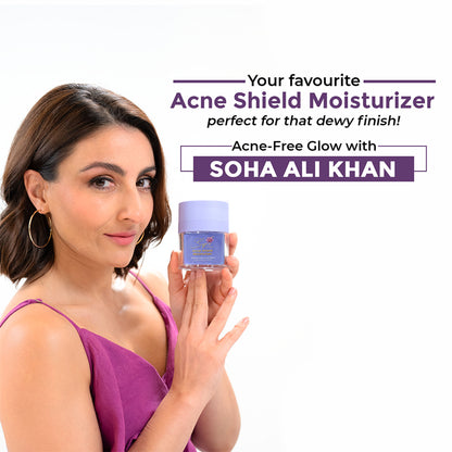 Saffrn Acne Shield Moisturizer With Richness Of Saffron