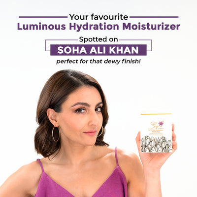 Saffrn Luminous Hydration Moisturizer With Richness Of Saffron