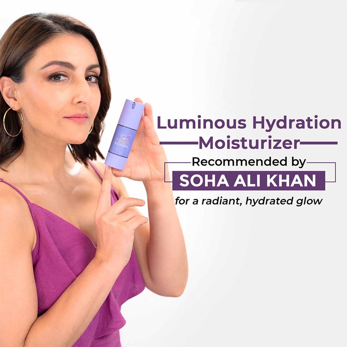 Saffrn Luminous Hydration Moisturizer With Richness Of Saffron