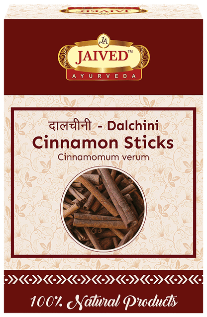 Jaived Ayurveda Dalchini Cinnamon Sticks
