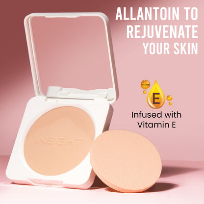 Insight Cosmetics Moisture Lock Compact Foundation - Ivory Whisper
