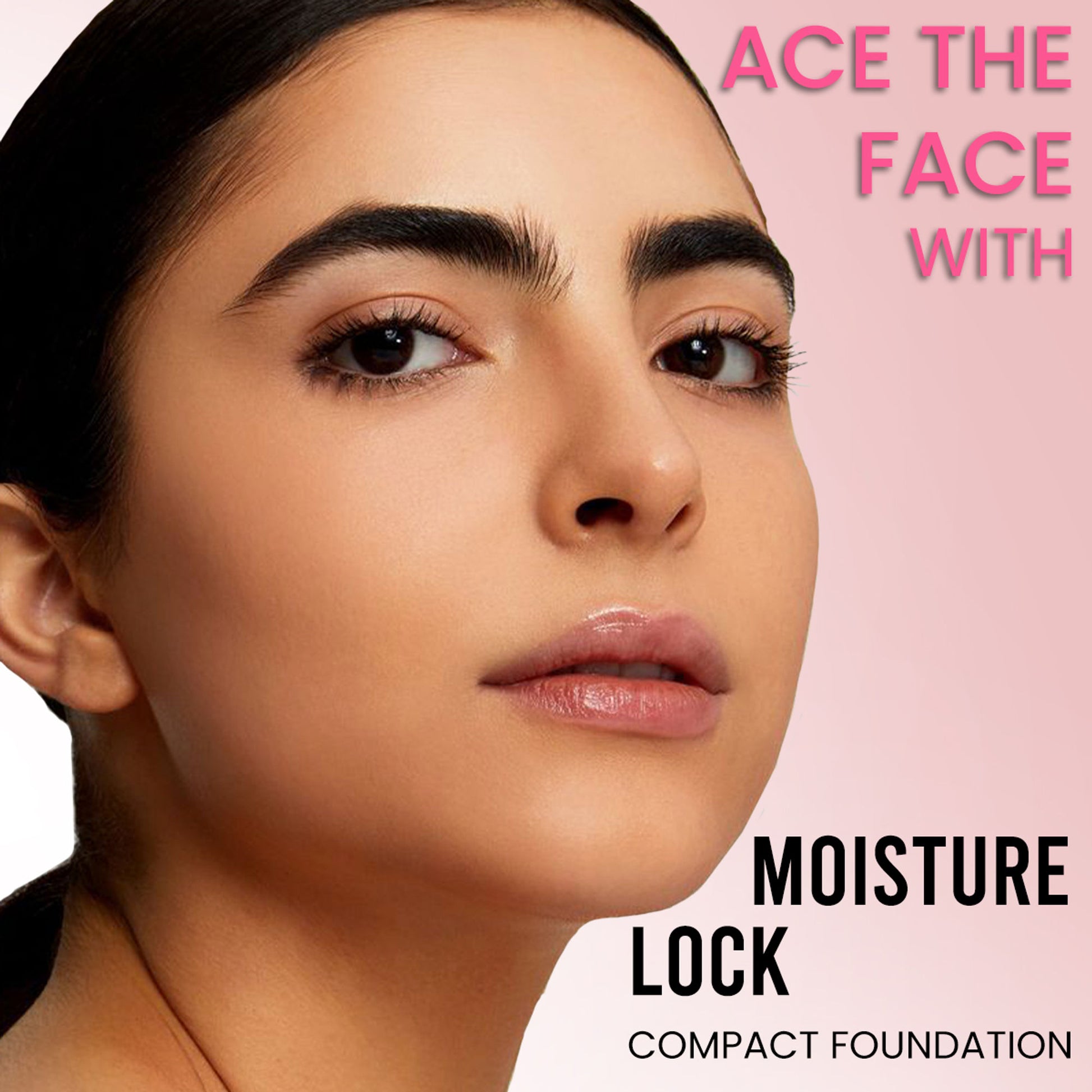 Insight Cosmetics Moisture Lock Compact Foundation - Natural Buff