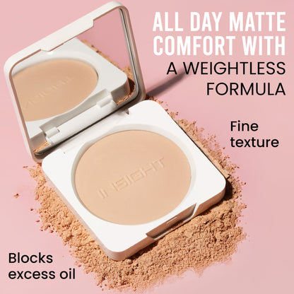 Insight Cosmetics Moisture Lock Compact Foundation - Soft Sand