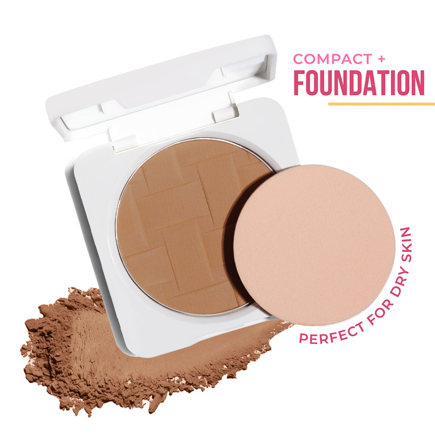 Insight Cosmetics Moisture Lock Compact Foundation - Warm Caramel