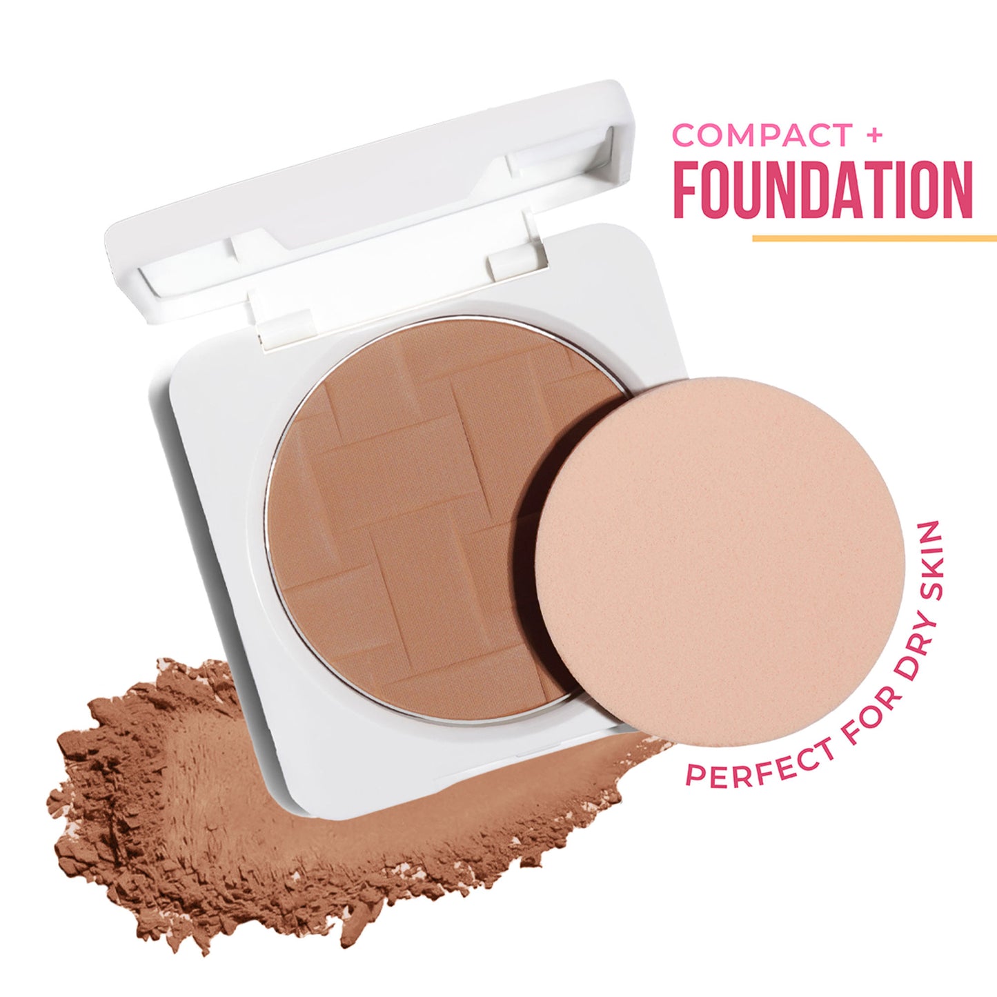 Insight Cosmetics Moisture Lock Compact Foundation - Rich Cocoa