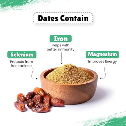 Little Joys 100% Natural Dates Powder, Strengthens Bones & Improves Digestion