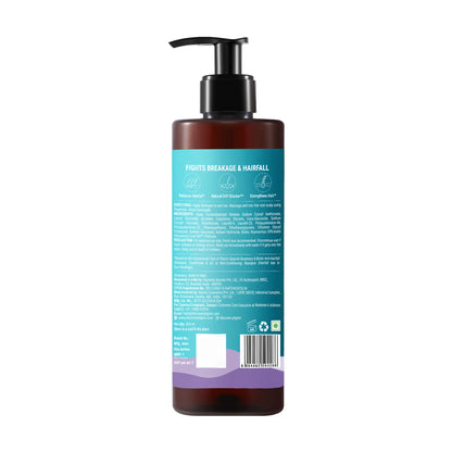 Pilgrim Spanish Rosemary & Biotin Anti Hairfall Control Shampoo Reduce Hairfall Upto 95% Strong Hair