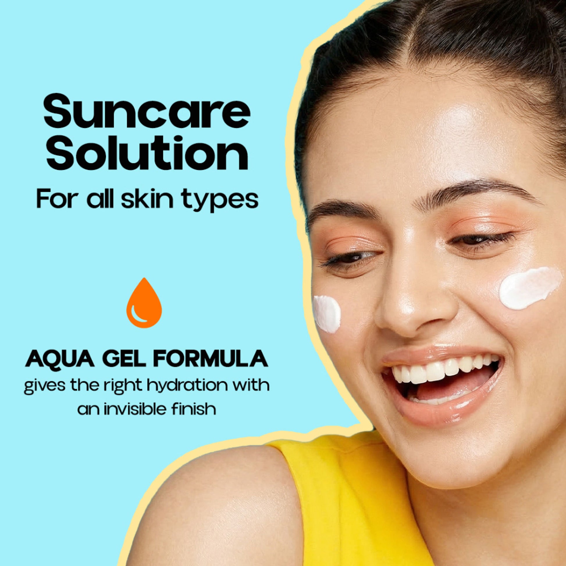 WOW Skin Science Sunscreen Gel SPF 55 PA++++ For All Skin Types