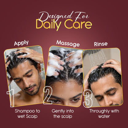 WOW Skin Science Onion & Collagen Anti Hairfall Shampoo - Strenghtens Roots & Prevents Hair Breakage