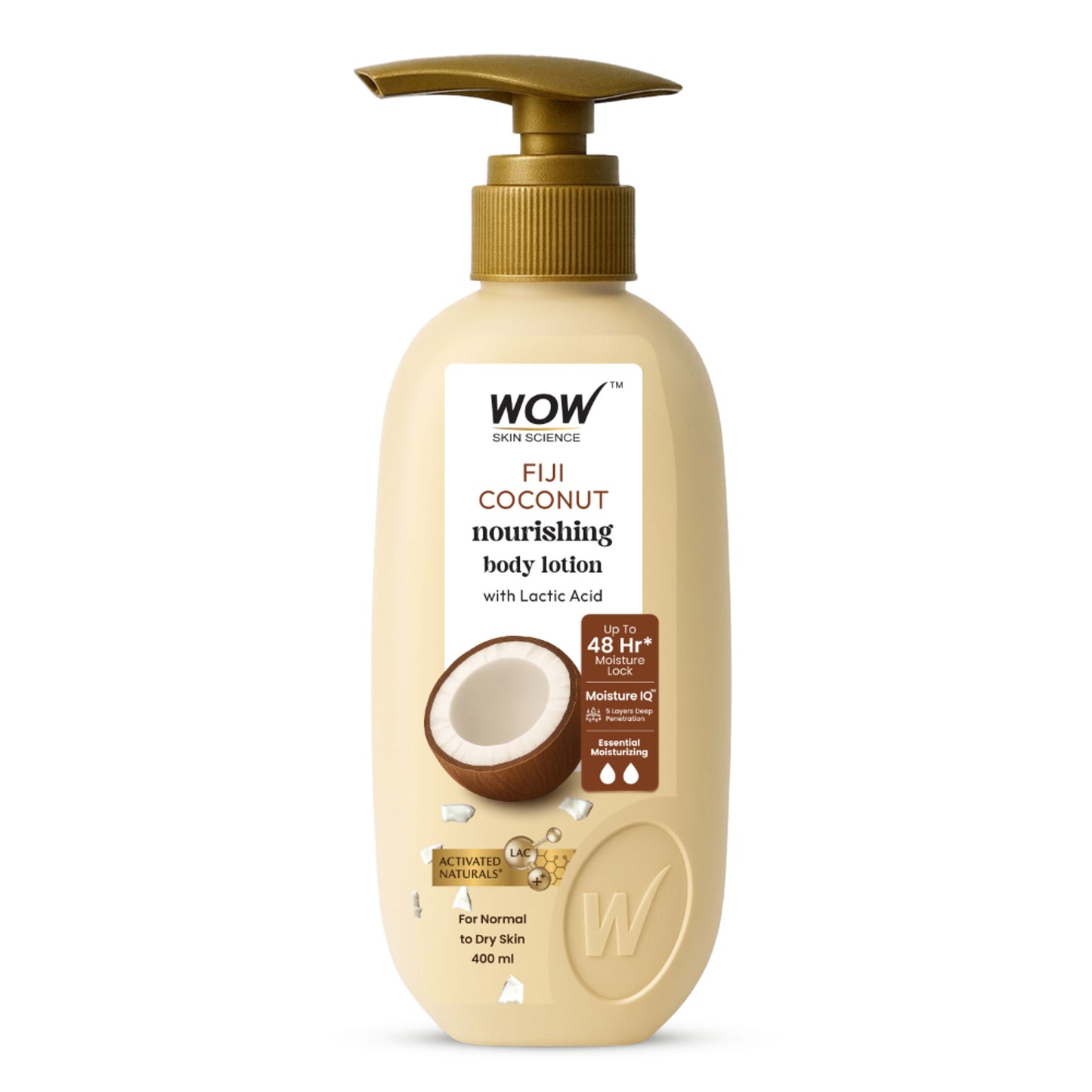 Wow Skin Science Coconut Milk And Argan Oil Body Lotion