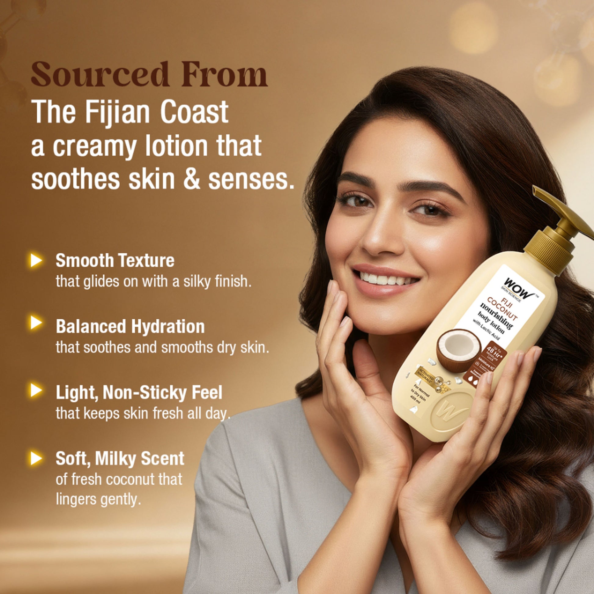 Wow Skin Science Coconut Milk And Argan Oil Body Lotion