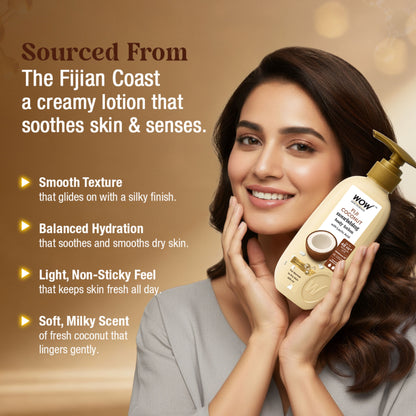 Wow Skin Science Coconut Milk And Argan Oil Body Lotion