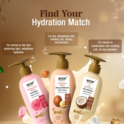 Wow Skin Science Coconut Milk And Argan Oil Body Lotion
