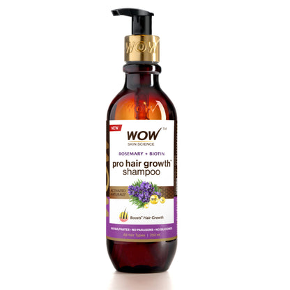 WOW Skin Science Rosemary Hair Shampoo