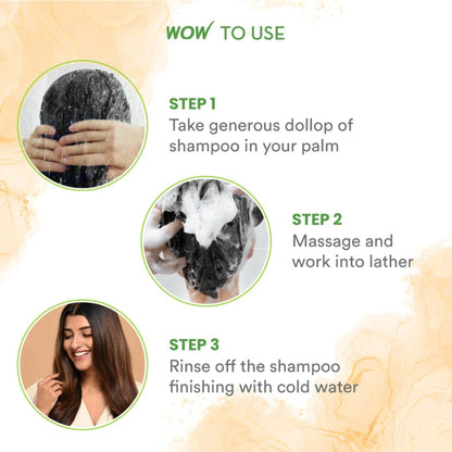 WOW Skin Science Rosemary Hair Shampoo