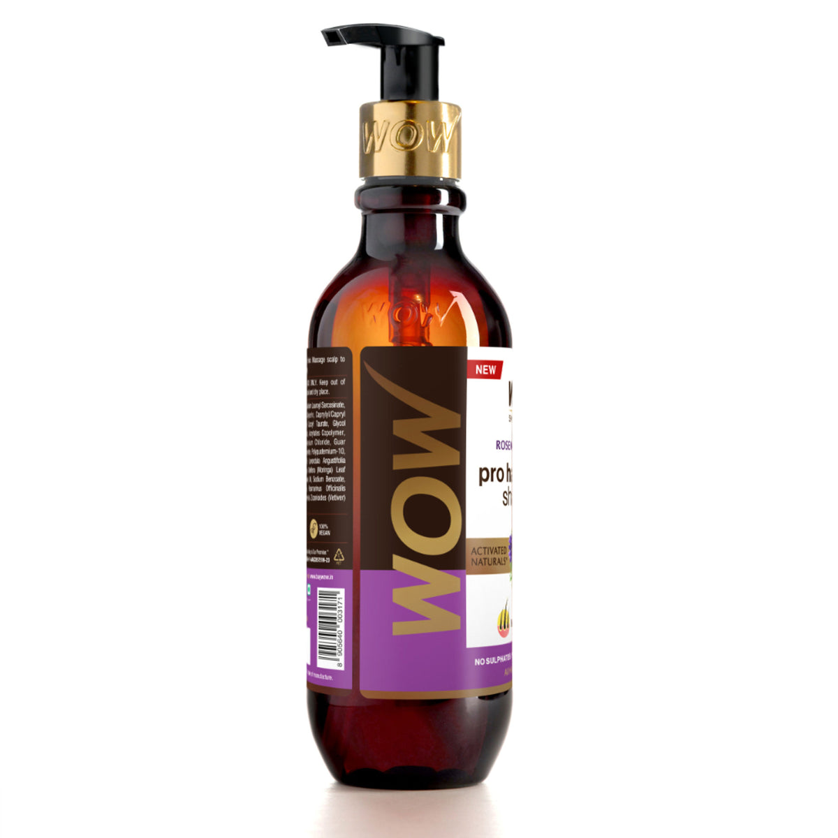 WOW Skin Science Rosemary Hair Shampoo