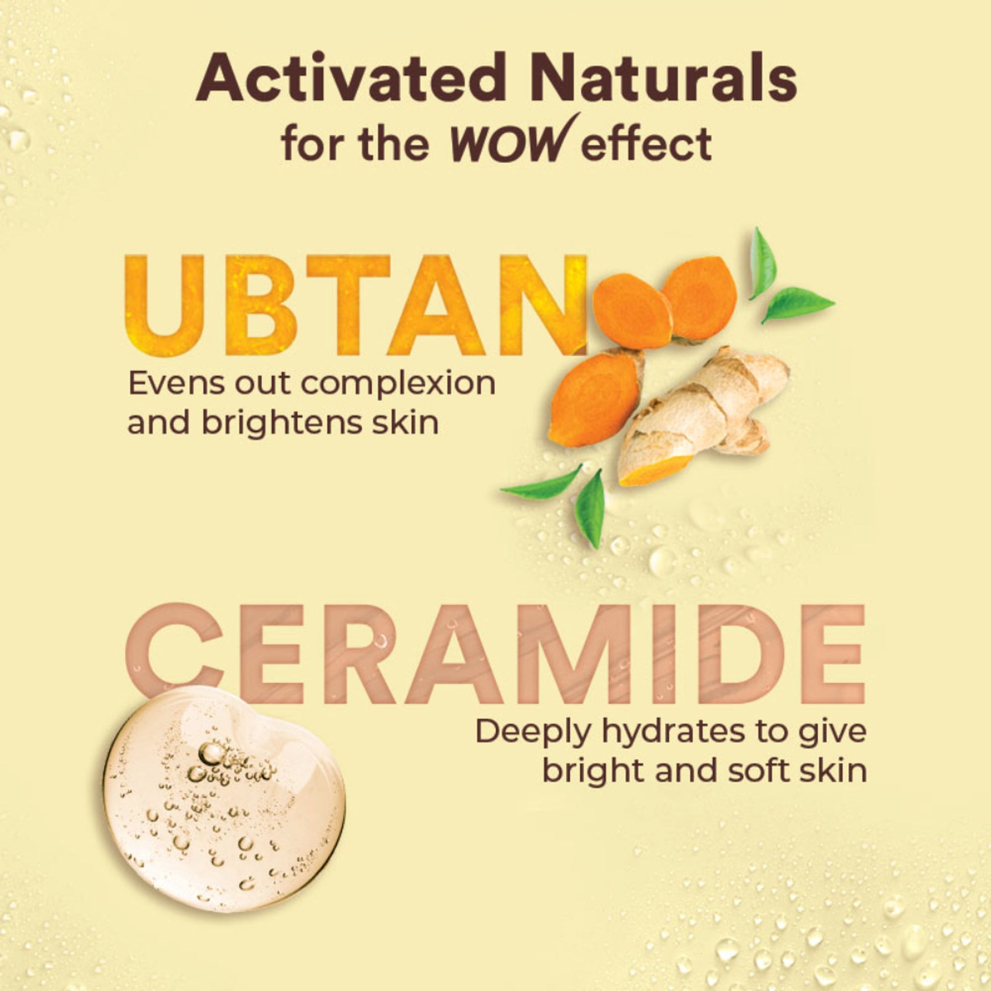 WOW Skin Science Ubtan & Ceramide Body Wash