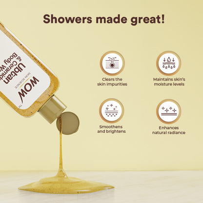 WOW Skin Science Ubtan & Ceramide Body Wash