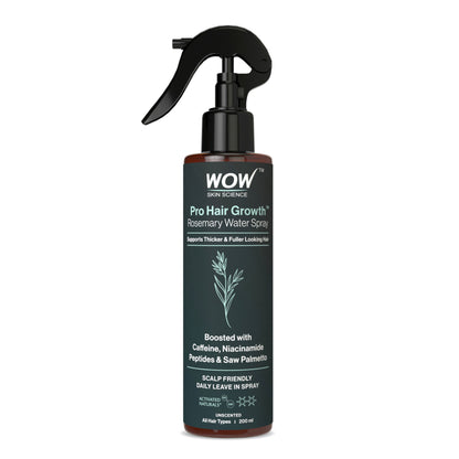 WOW Skin Science Rosemary + Biotin Pro Hair Growth Water Spray