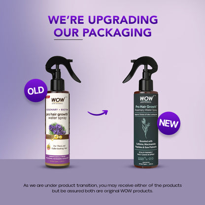 WOW Skin Science Rosemary + Biotin Pro Hair Growth Water Spray
