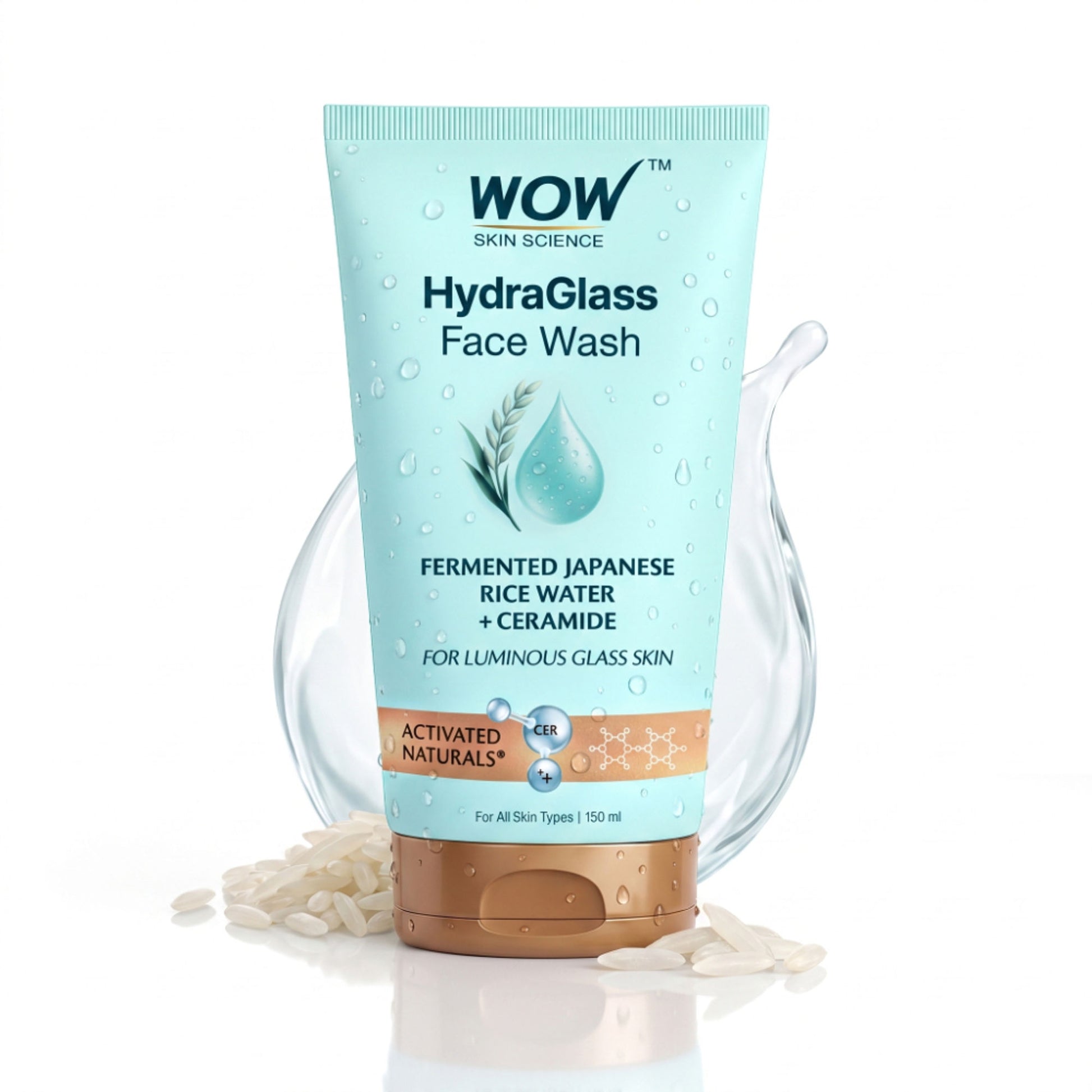 WOW Skin Science Hydraglass Face Wash