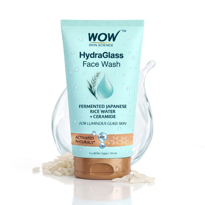 WOW Skin Science Hydraglass Face Wash