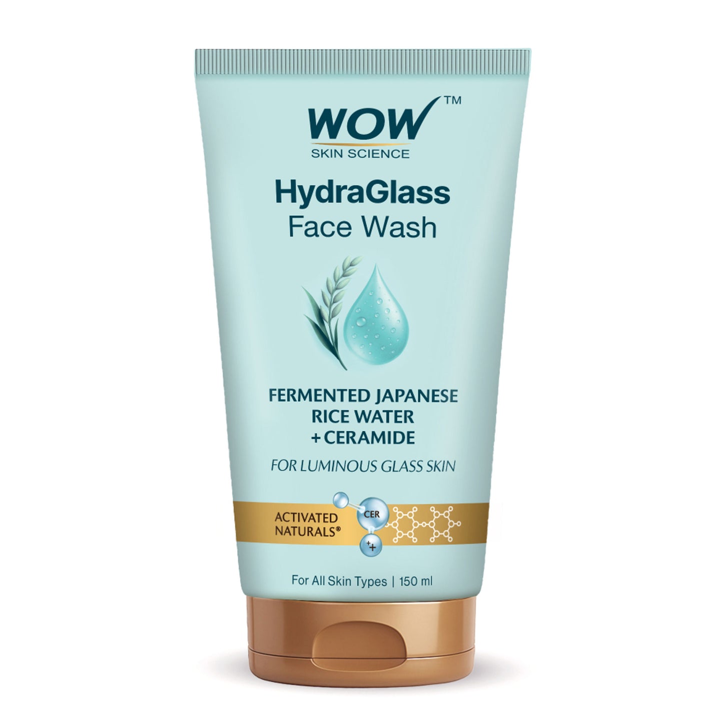 WOW Skin Science Hydraglass Face Wash