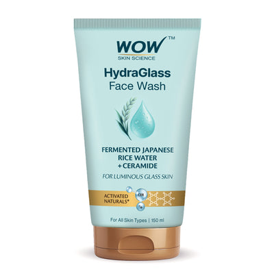 WOW Skin Science Hydraglass Face Wash