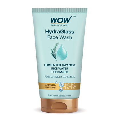 WOW Skin Science Hydraglass Face Wash