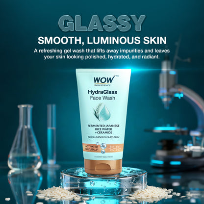 WOW Skin Science Hydraglass Face Wash