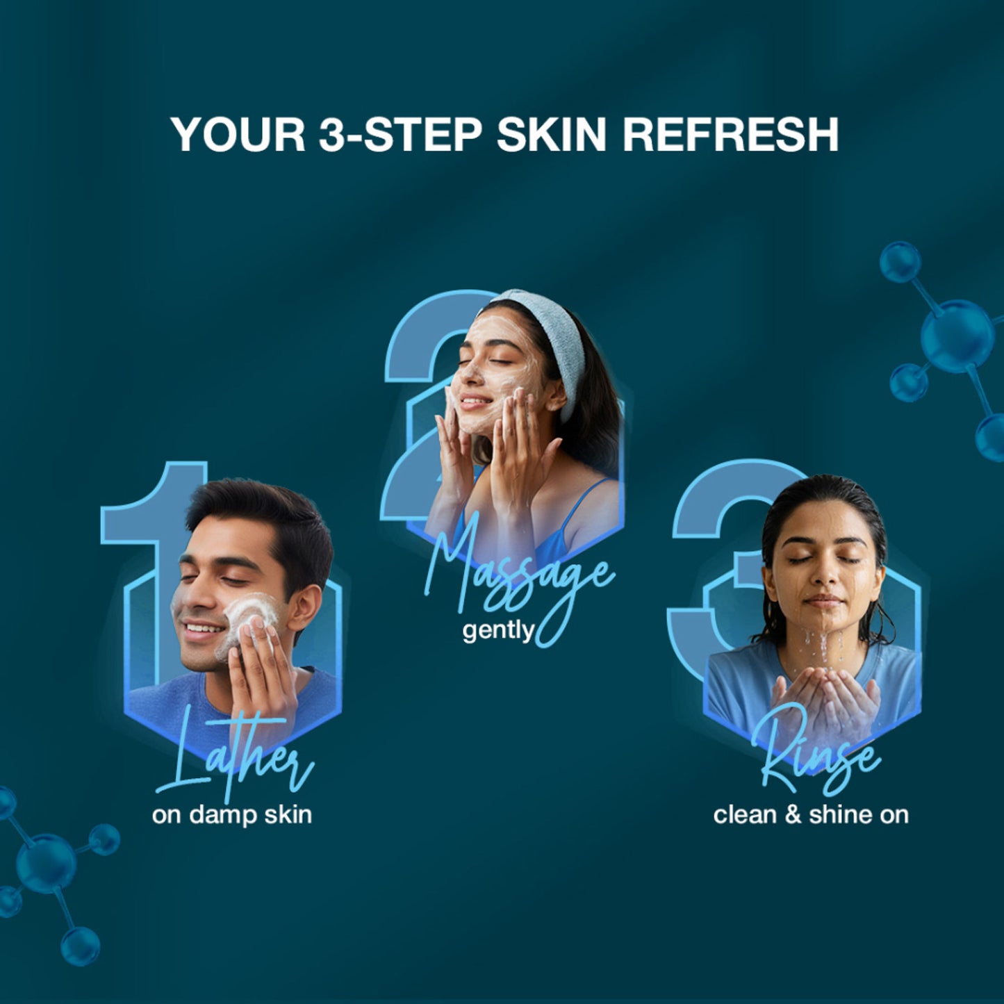 WOW Skin Science Hydraglass Face Wash