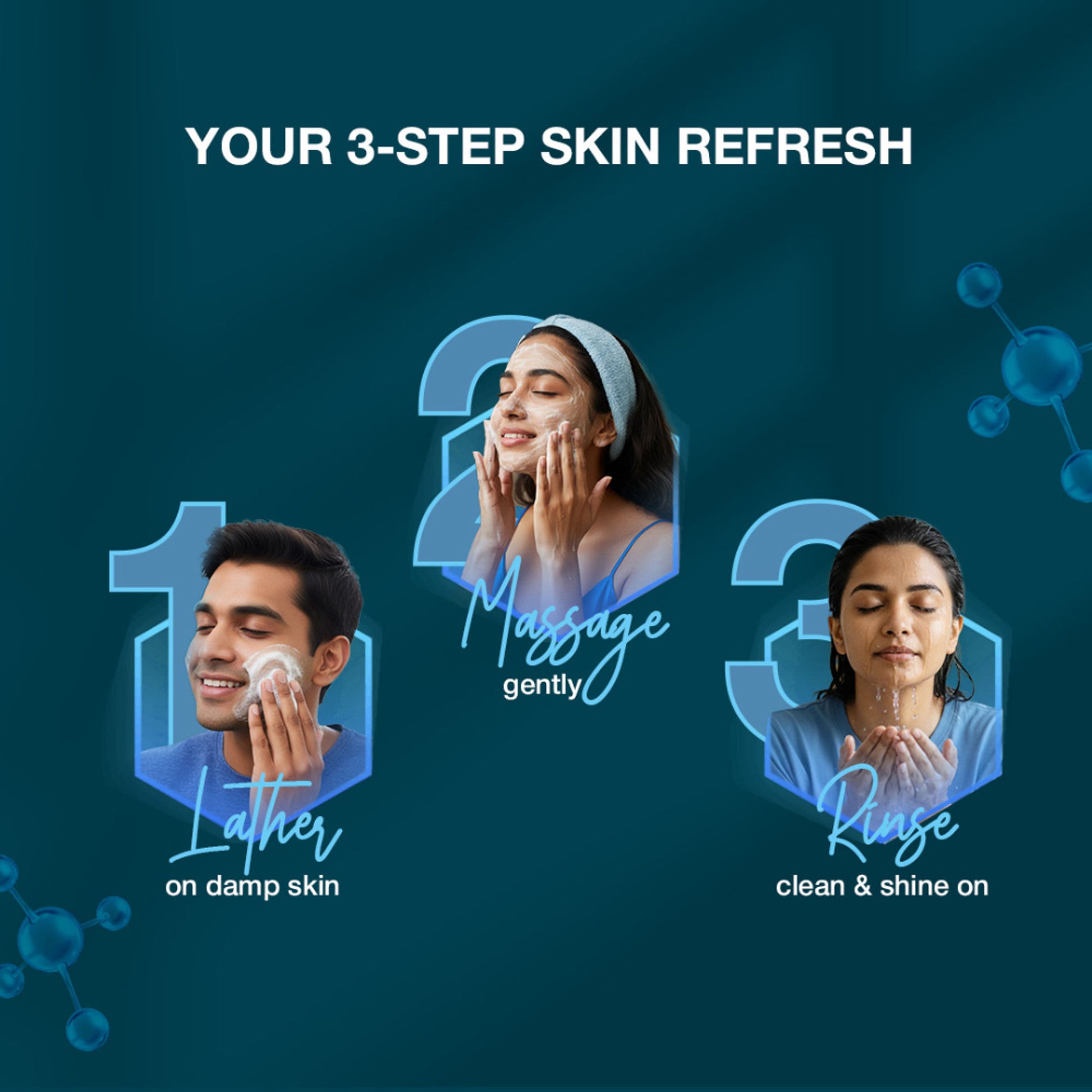WOW Skin Science Hydraglass Face Wash