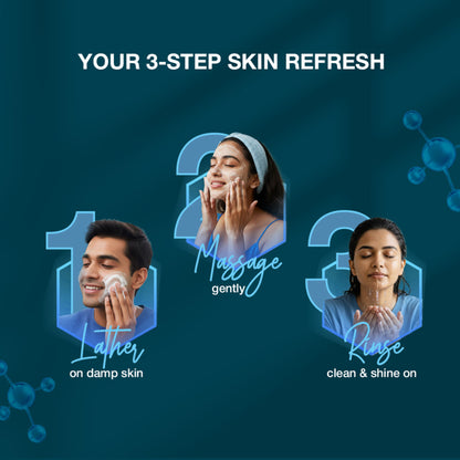 WOW Skin Science Hydraglass Face Wash